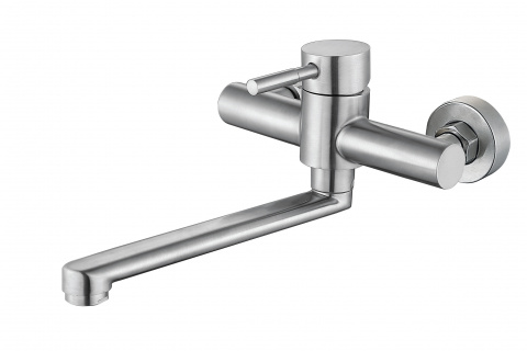 Dřezová baterie nástěnná, SUS-005 | SUS-005